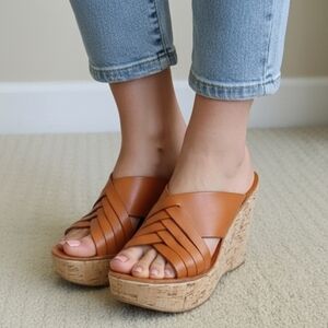 Fabio Rusconi Wedgie Shoes